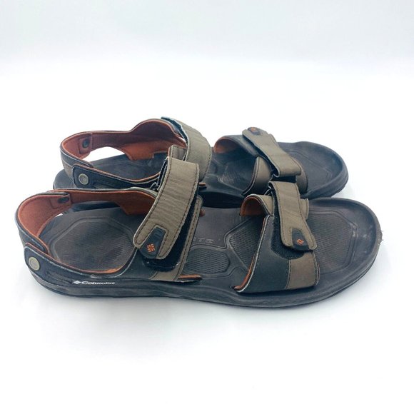 Columbia Tan TechSun H2O BM324-255 Sandals Adjustable Men\'s Size 13, BM4324-255 main image 6